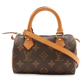 Borsa a mano Louis Vuitton Monogram Mini Speedy
