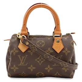 Borsa a mano Louis Vuitton Monogram Mini Speedy