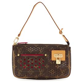 Borsa Louis Vuitton Monogram Perfo Pochette Accessoires