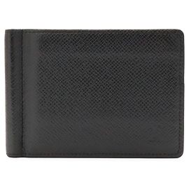 Cartera bi-fold Louis Vuitton Taiga