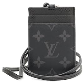 Portatarjetas Louis Vuitton Monogram Eclipse