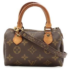 Borsa a mano Louis Vuitton Monogram Mini Speedy