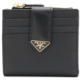 Cartera compacta Prada Triangle