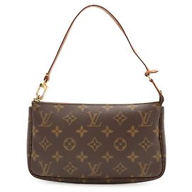 Louis Vuitton Monogram Pochette Accessoires Handbag Pouch