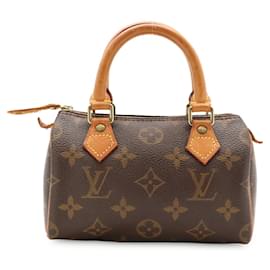 Borsa a mano Louis Vuitton Monogram Mini Speedy