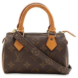 Borsa a mano Louis Vuitton Monogram Mini Speedy