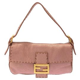 Borsa a spalla Fendi SELLERIA Baguette