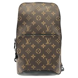 Borsa a tracolla Louis Vuitton Monogram Macassar Avenue