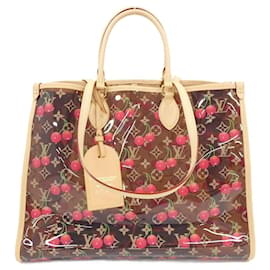 Borsa Louis Vuitton Monogram Cherry OnTheGo GM