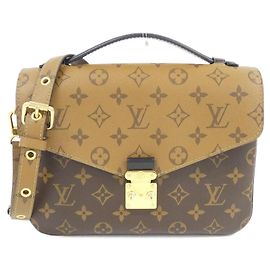 Louis Vuitton Monogram Reverse Pochette Métis MM