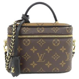 Borsa a mano Louis Vuitton Monogram Vanity PM