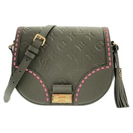Borsa a tracolla Louis Vuitton Monogram Empreinte Juno
