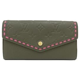 Louis Vuitton Monogram Empreinte Portefeuille Sarah Wallet