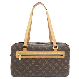 Louis Vuitton Monogram Cite GM Schultertasche