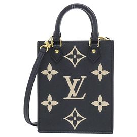 Louis Vuitton Bicolor Monogram Empreinte Petite Sac Plat