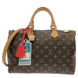 Borsa Boston Louis Vuitton Monogram Speedy Bandoulière