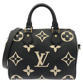 Borsa Boston Louis Vuitton Bicolor Monogram Empreinte Speedy Bandoulière