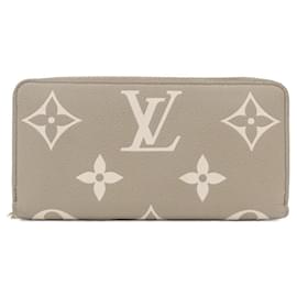 Louis Vuitton Bicolor Monogram Empreinte Zippy Wallet