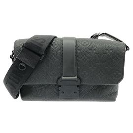 Louis Vuitton Taurillon Monogram S Cape Messenger Bag