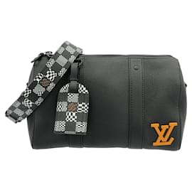Borsa a tracolla Louis Vuitton Damier Distorted City Keepall