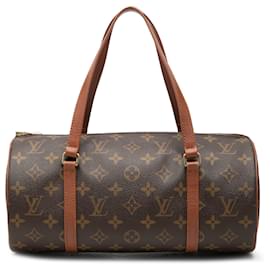 Louis Vuitton Brown Monogram Papillon 30