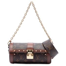 Louis Vuitton Brown Monogram Papillon Trunk