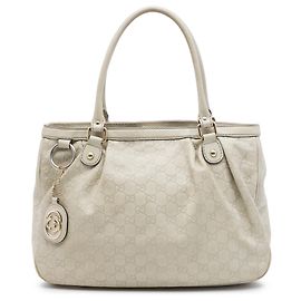 Gucci Brown Guccissima Sukey Tote