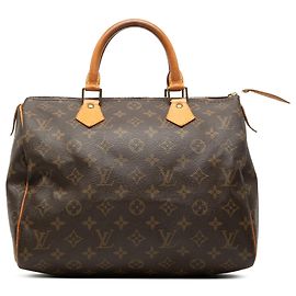 Louis Vuitton Brown Monogram Speedy 30