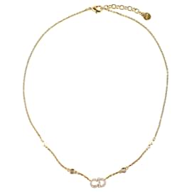 Dior Gold Plated Clair D Lune Halskette