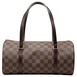 Louis Vuitton Brown Damier Ebene Papillon 30