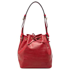 Louis Vuitton Red Epi Petit Noe
