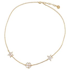 Collana Destiny Dior Gold Plated CD Madreperla