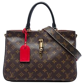 Louis Vuitton Brown Monogram Millefeuille