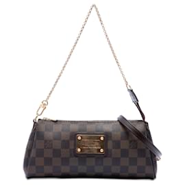 Louis Vuitton Brown Damier Ebene Eva