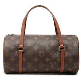 Louis Vuitton Brown Monogram Papillon 26