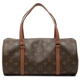Louis Vuitton Brown Monogram Papillon 30