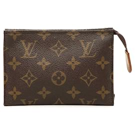 Necessaire Louis Vuitton Brown Monogram 15