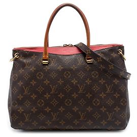 Louis Vuitton Brown Monogram Pallas MM