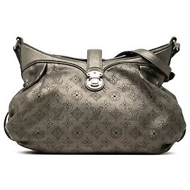 Louis Vuitton Brown Monogram Mahina XS