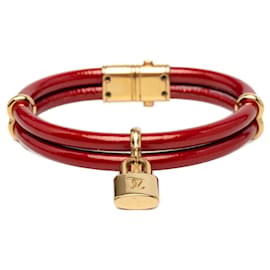 Bracciale Louis Vuitton Red Vernis Keep It Twice