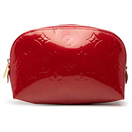 Necessaire Louis Vuitton Red Monogram Vernis