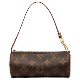 Louis Vuitton Brown Monogram Papillon Pochette