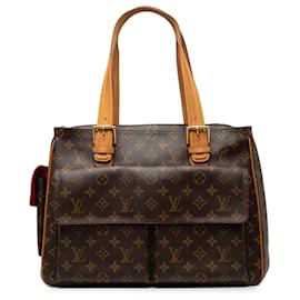 Louis Vuitton Brown Monogram Multipli Cite