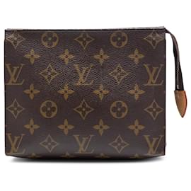 Necessaire Louis Vuitton Brown Monogram 19
