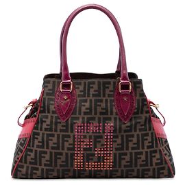 Bolso Fendi Brown Zucca Canvas Etniko Du Jour