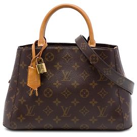 Louis Vuitton Brown Monogram Montaigne BB