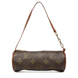 Louis Vuitton Brown Monogram Papillon Pochette