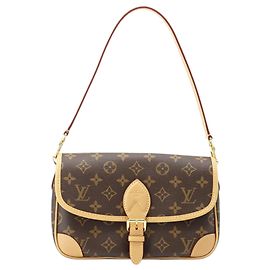 Louis Vuitton Brown Monogram Diane