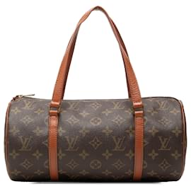 Louis Vuitton Brown Monogram Papillon 30