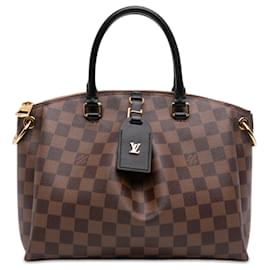 Louis Vuitton Brown Damier Ebene Odeon Tote PM
